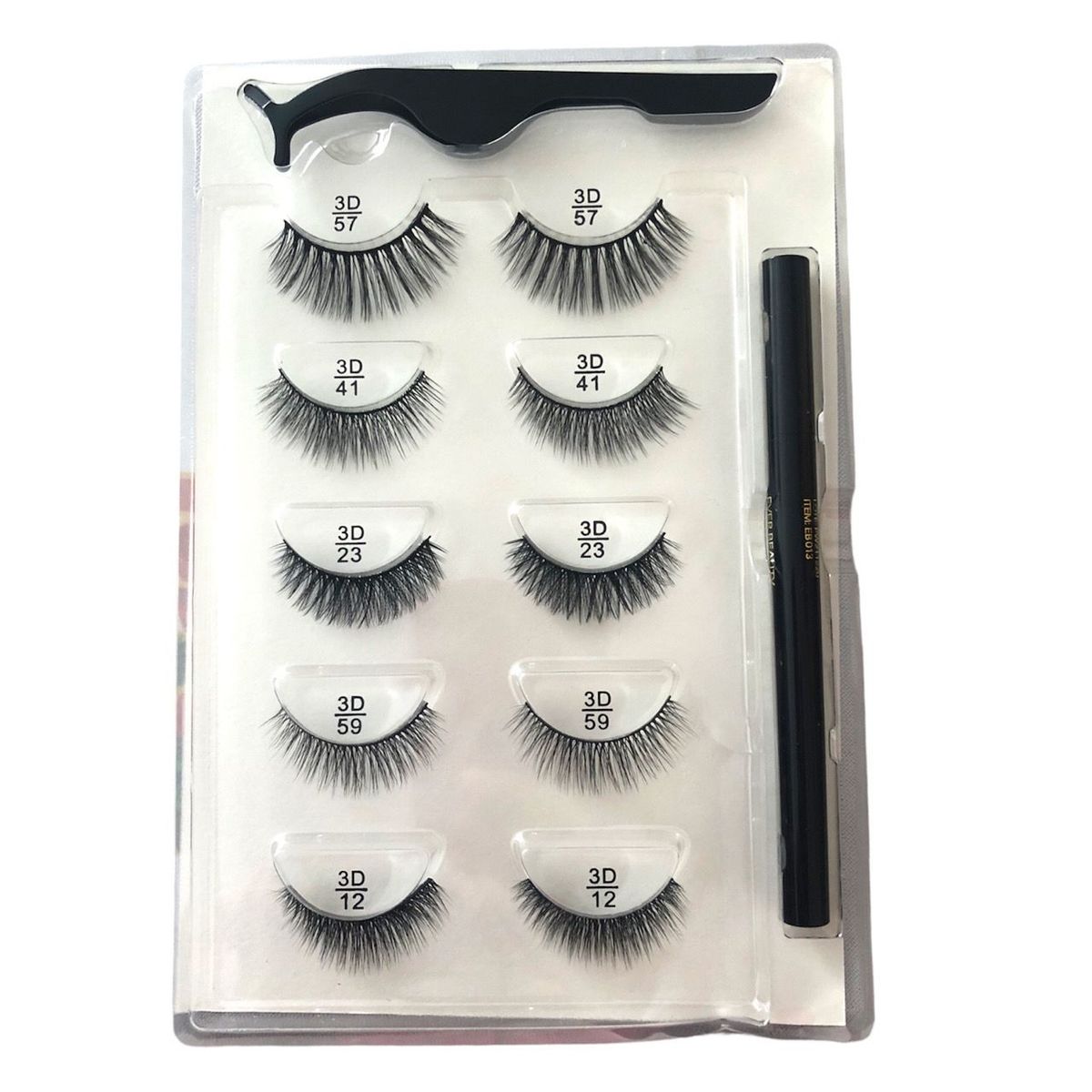 GENERICO - PESTAÑAS MAGNETICAS WATERPROFF EVER BEAUTY 11