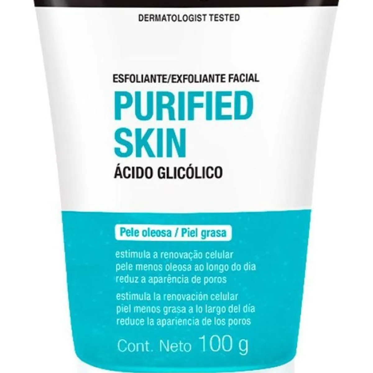 NEUTROGENA - Exfoliante Facial Purified Skin Scrub 100 G Neutrogena