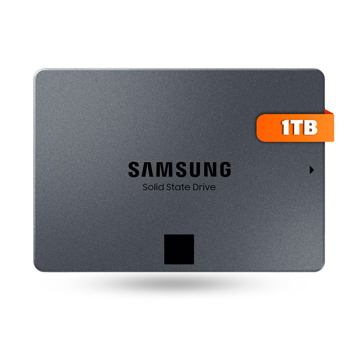 SAMSUNG - Unidad en estado solido Samsung 870 QVO 1TB SATA 6Gb/s 2.5" SSD