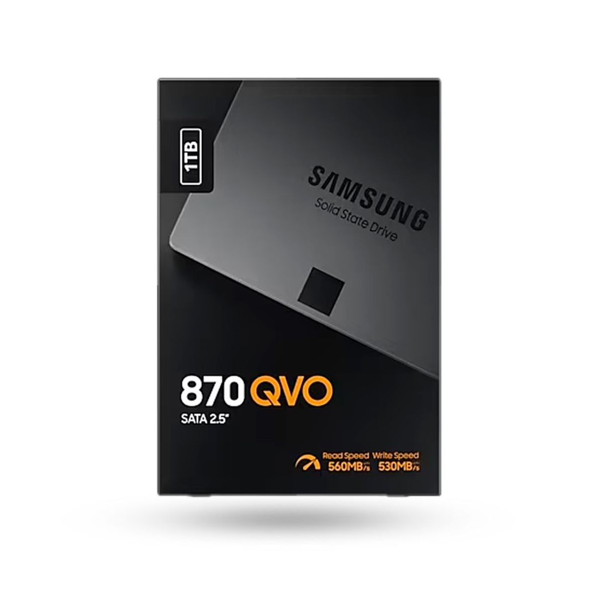 SAMSUNG - Unidad en estado solido Samsung 870 QVO 1TB SATA 6Gb/s 2.5" SSD