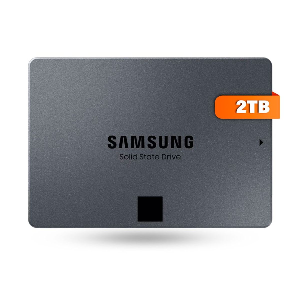 SAMSUNG - Unidad en estado solido Samsung 870 QVO  2TB SATA 6Gb/s 2.5" SSD