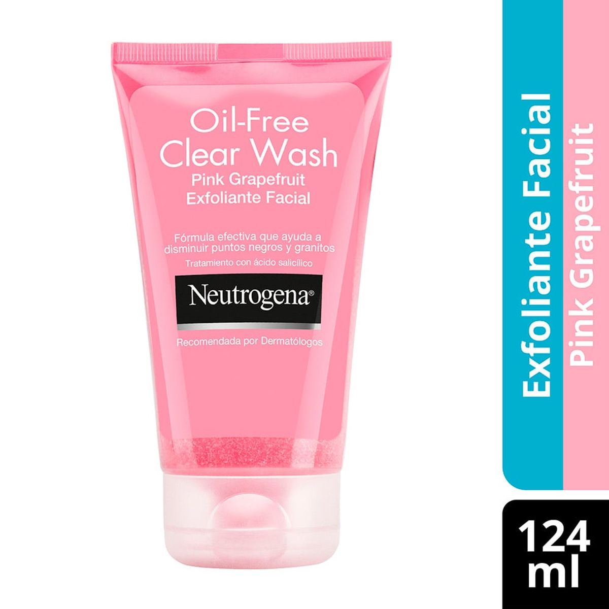 NEUTROGENA - Exfoliante Facial Neutrogena Pink Grapefruit 124Ml