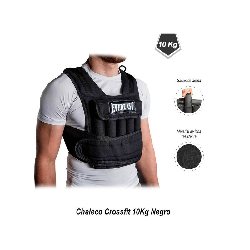 LH ELECTRONIC - Chaleco crossfit 10 kilos