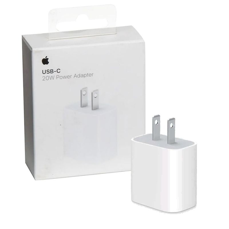 APPLE - Cargador Apple Tipo C de 20W