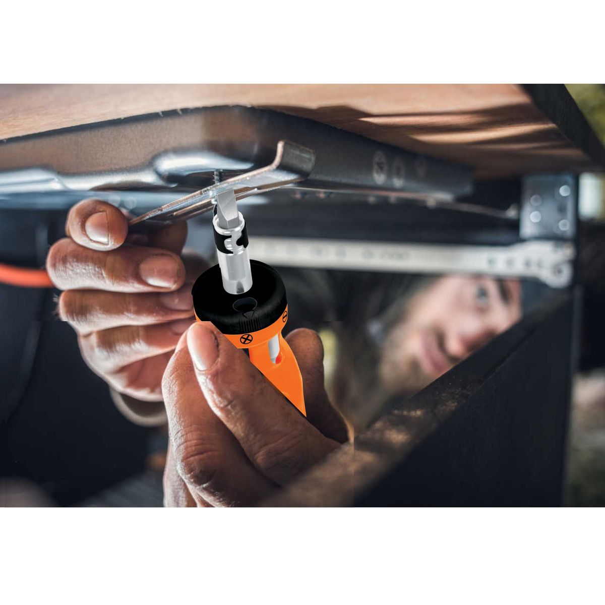 TRUPER - Desarmador con 12 puntas, 6 puntas dobles, Truper