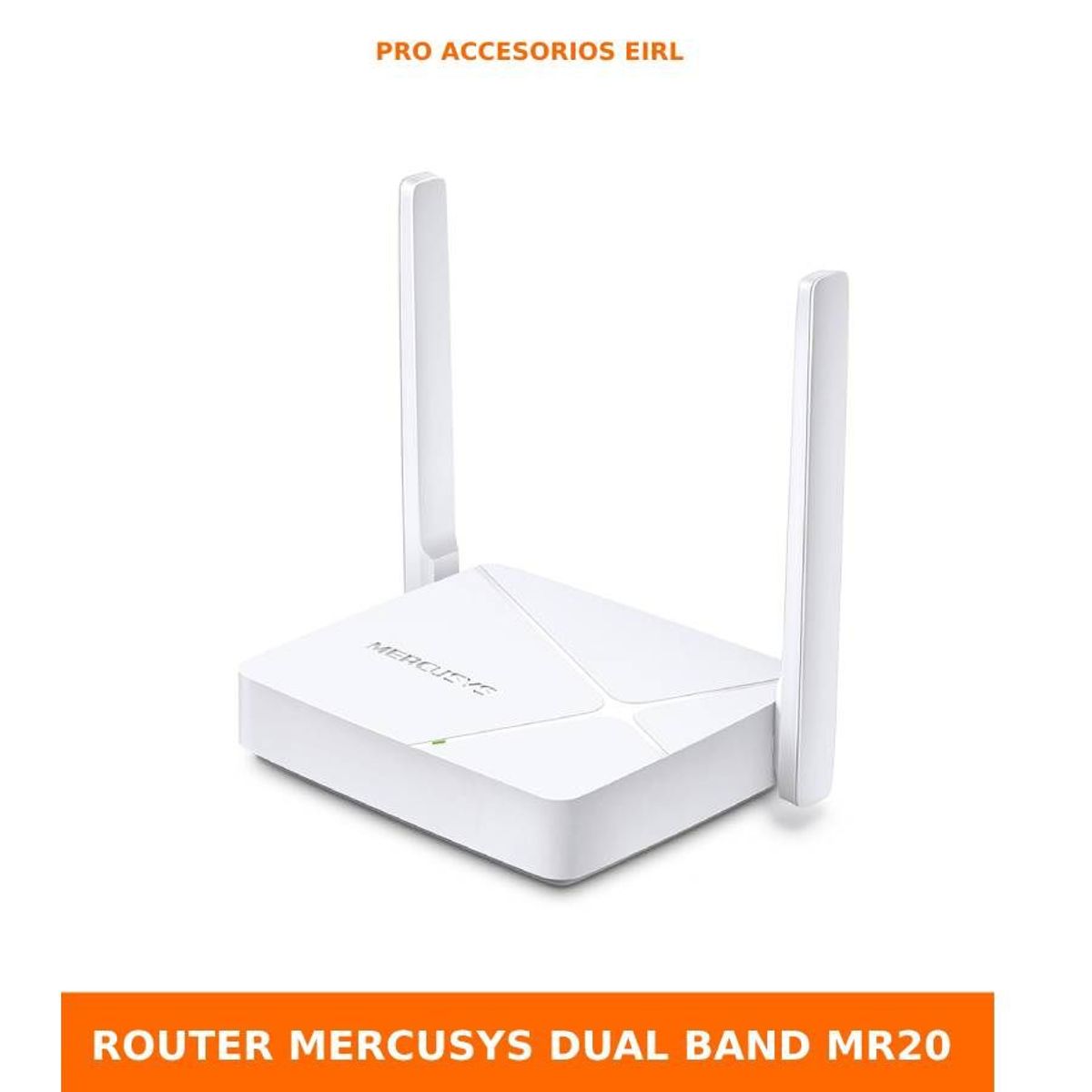 MERCUSYS - Router Mercusys Inalámbrico AC750 Dual Band
