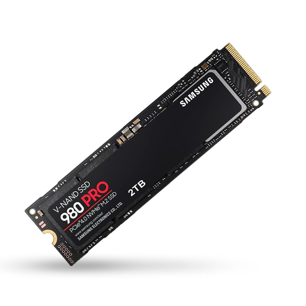 SAMSUNG - Unidad en estado solido Samsung 980 PRO 2TB SSD M.2 2280, PCIe Gen 4.0