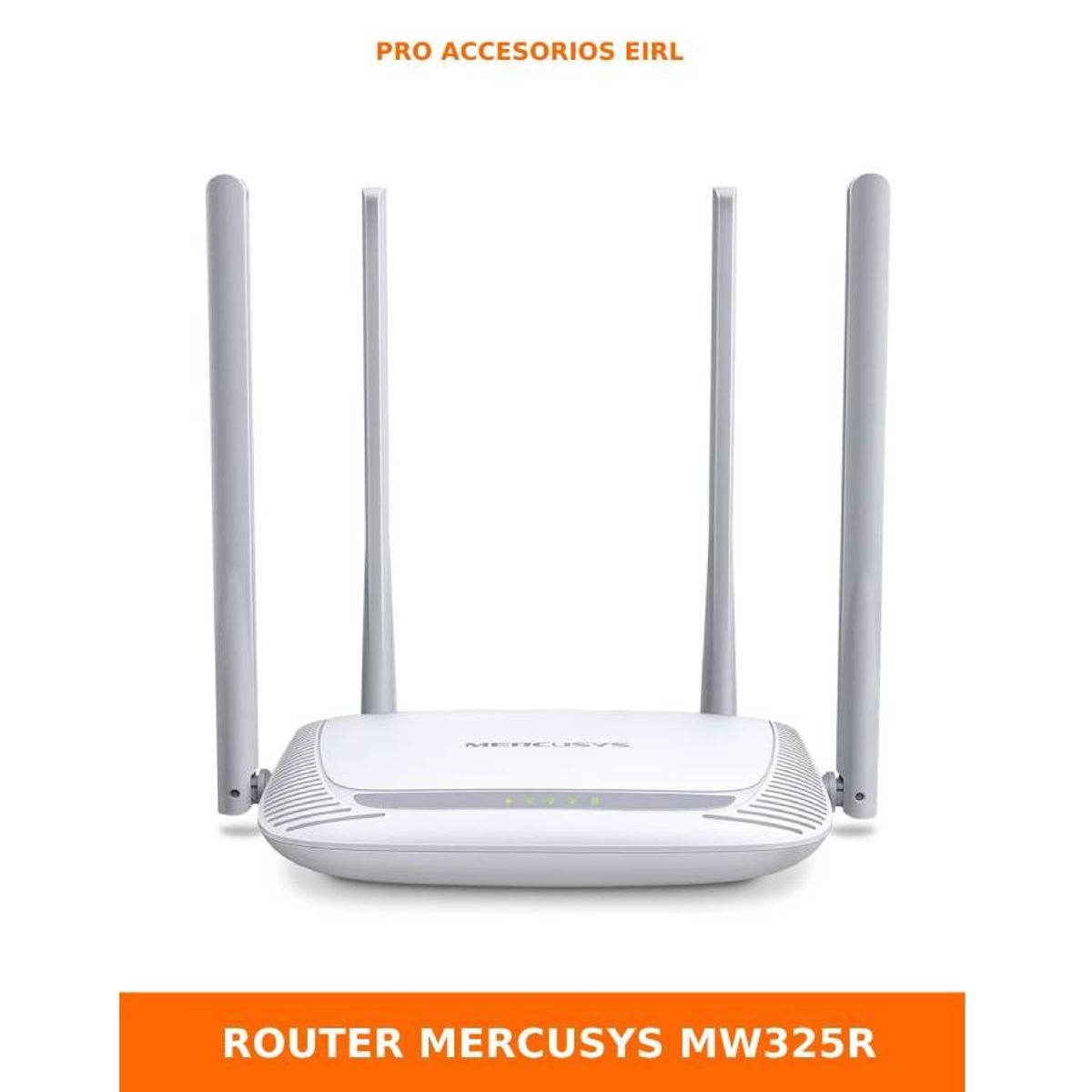 MERCUSYS - Router Mercusys Inalámbrico N MW325R de 300Mbps
