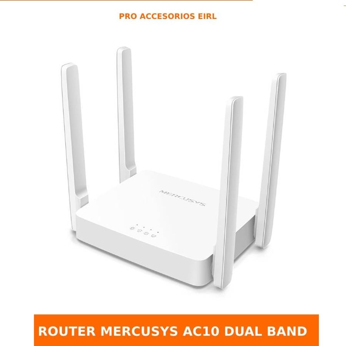 MERCUSYS - Router Mercusys Inalámbrico AC1200 Dual Band