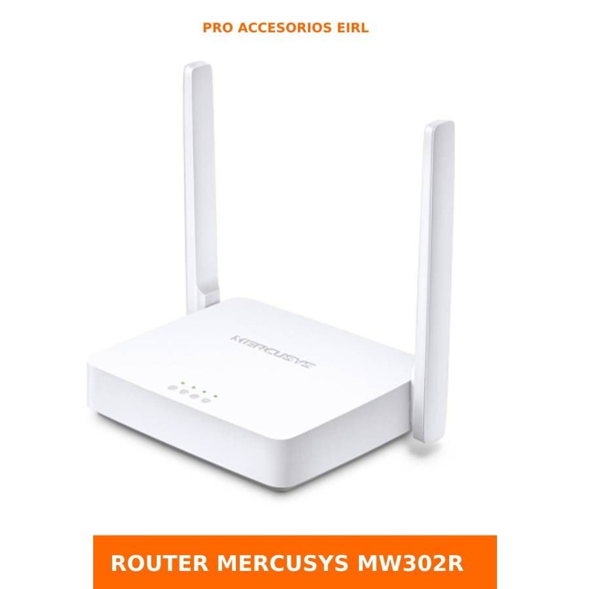 MERCUSYS - Router Mercusys Inalámbrico MW302R a 300Mbps