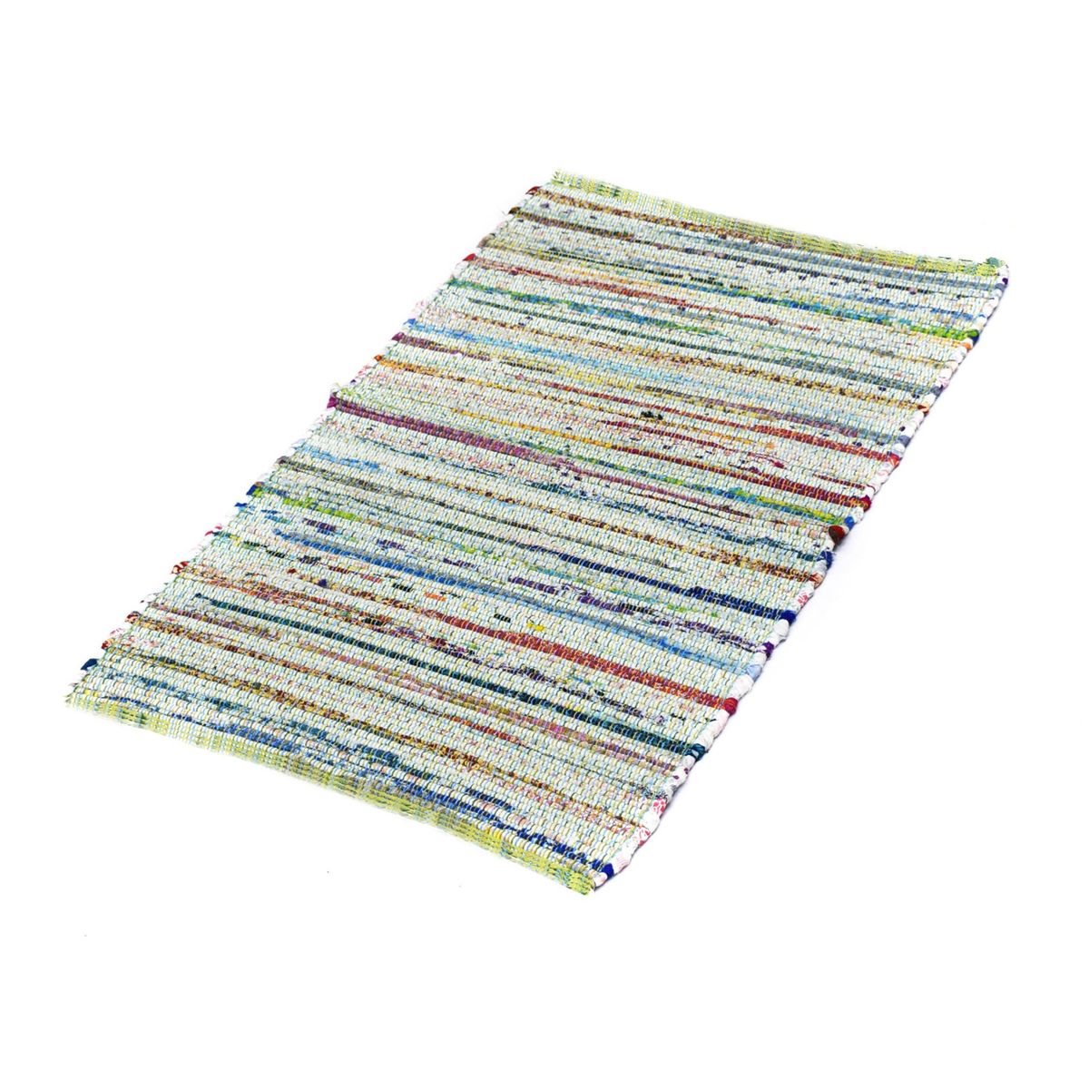 GENERICO - Alfombra Chindi Estampado Decoghar Verde 180x280cm