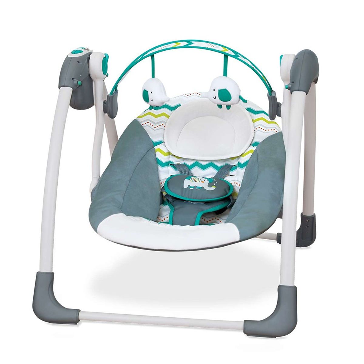 INFANTI - Mecedora de Bebe Automatica Infanti Musical Niño