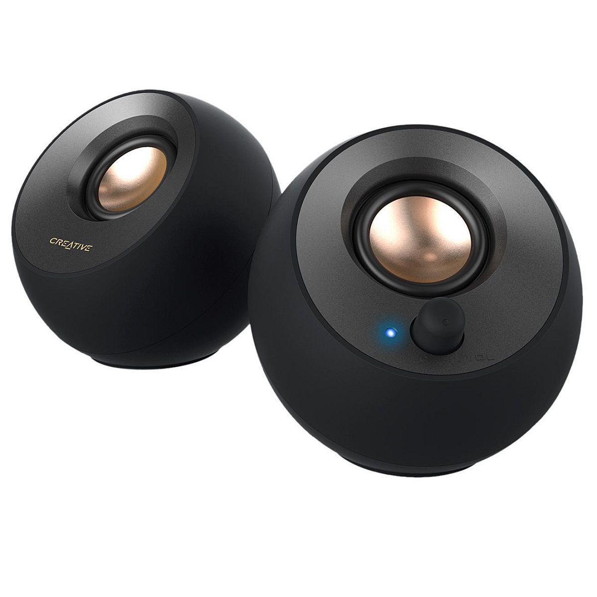 CREATIVE - Creative - Parlante Pebble 2.0 Entrada USB Negro