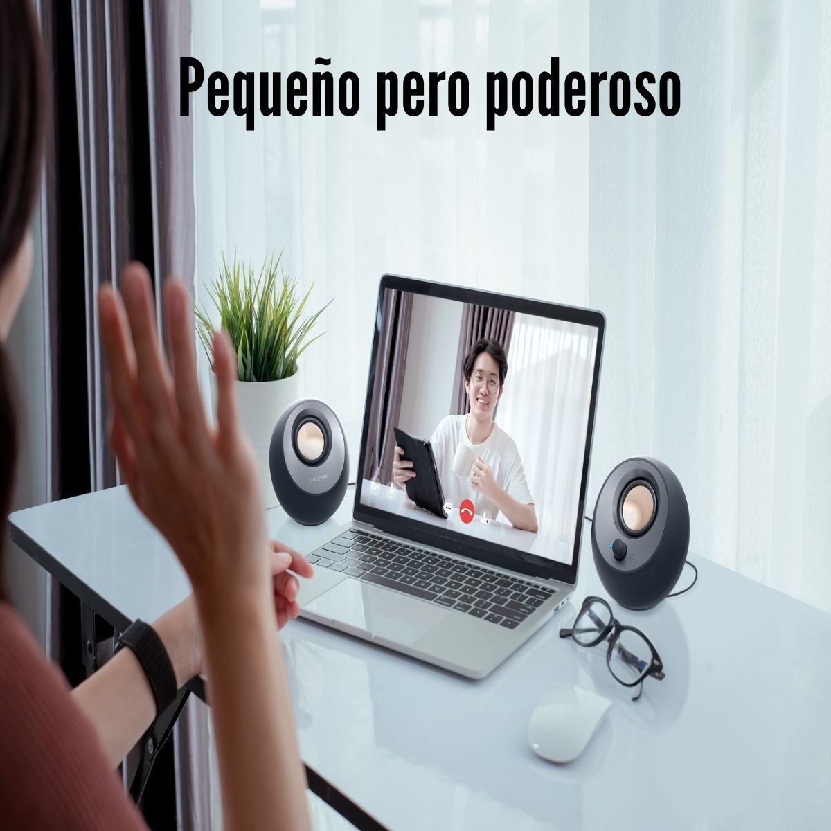 CREATIVE - Creative - Parlante Pebble 2.0 Entrada USB Negro