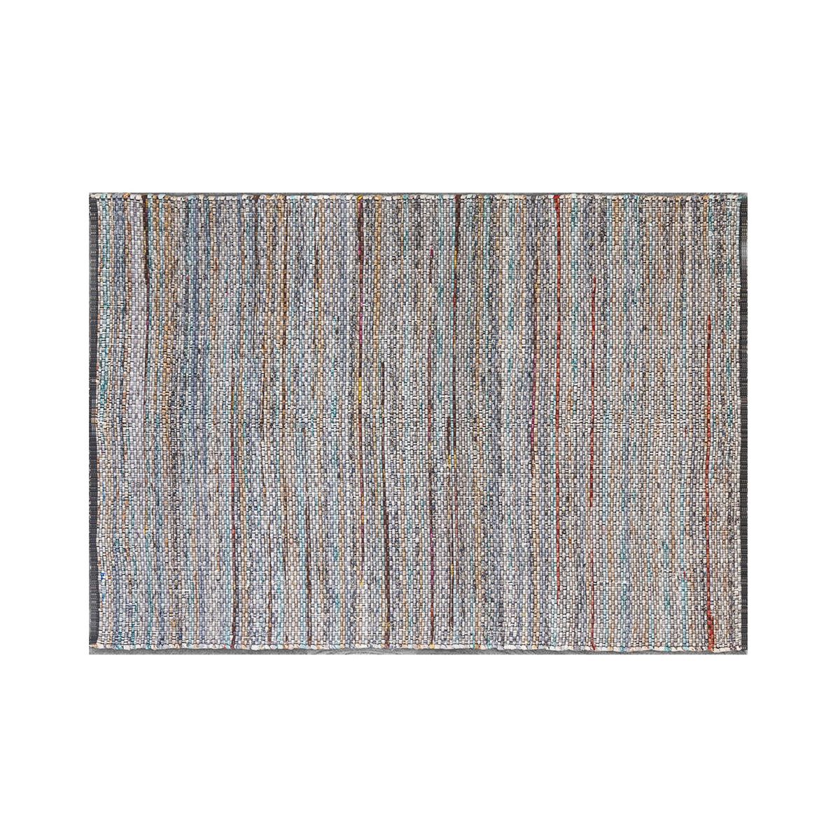 GENERICO - Alfombra Chindi Estampado Decoghar Azul Multi 150x210cm