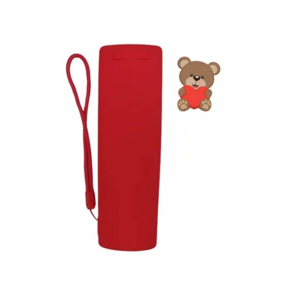 LH ELECTRONIC - Funda silicona prueba de golpes lg smartrojo