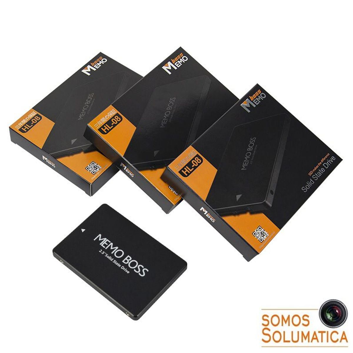 NETAC - Disco Duro Solido SSD - 128gb Sata III 25 - Memoboss Laptop pc