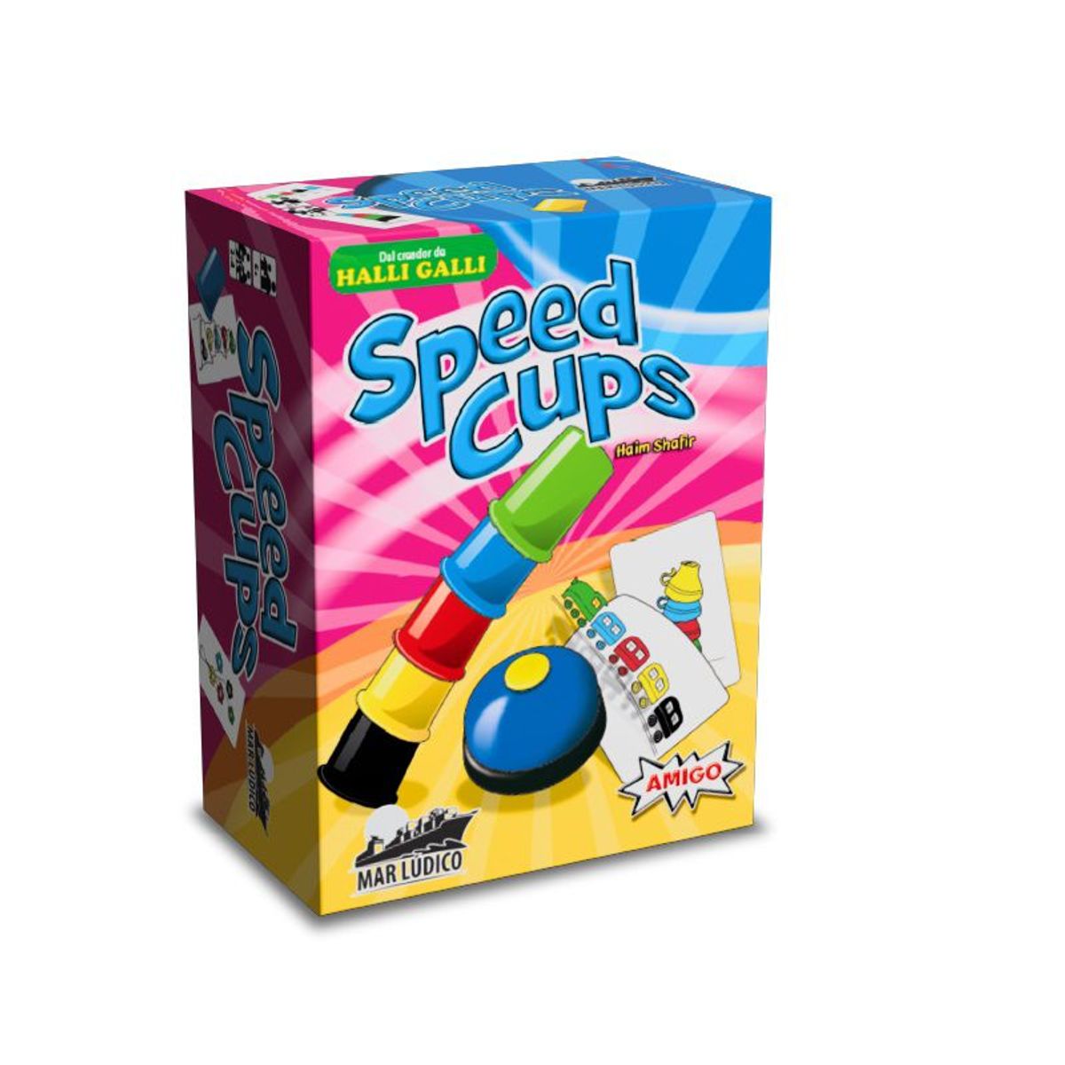 MAR LUDICO - Juego de Mesa Speed Cups