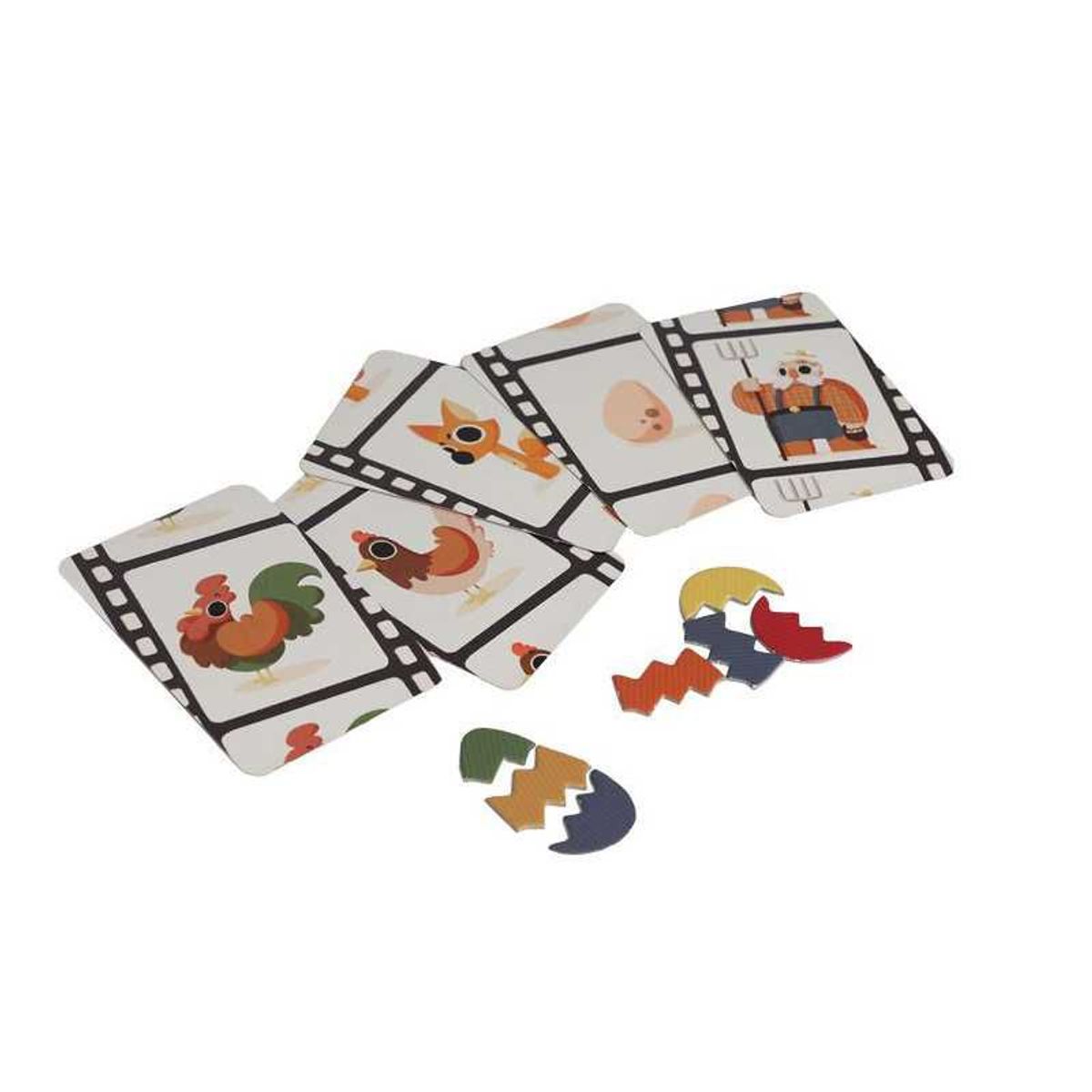 MAR LUDICO - Juego de Mesa Poule Poule