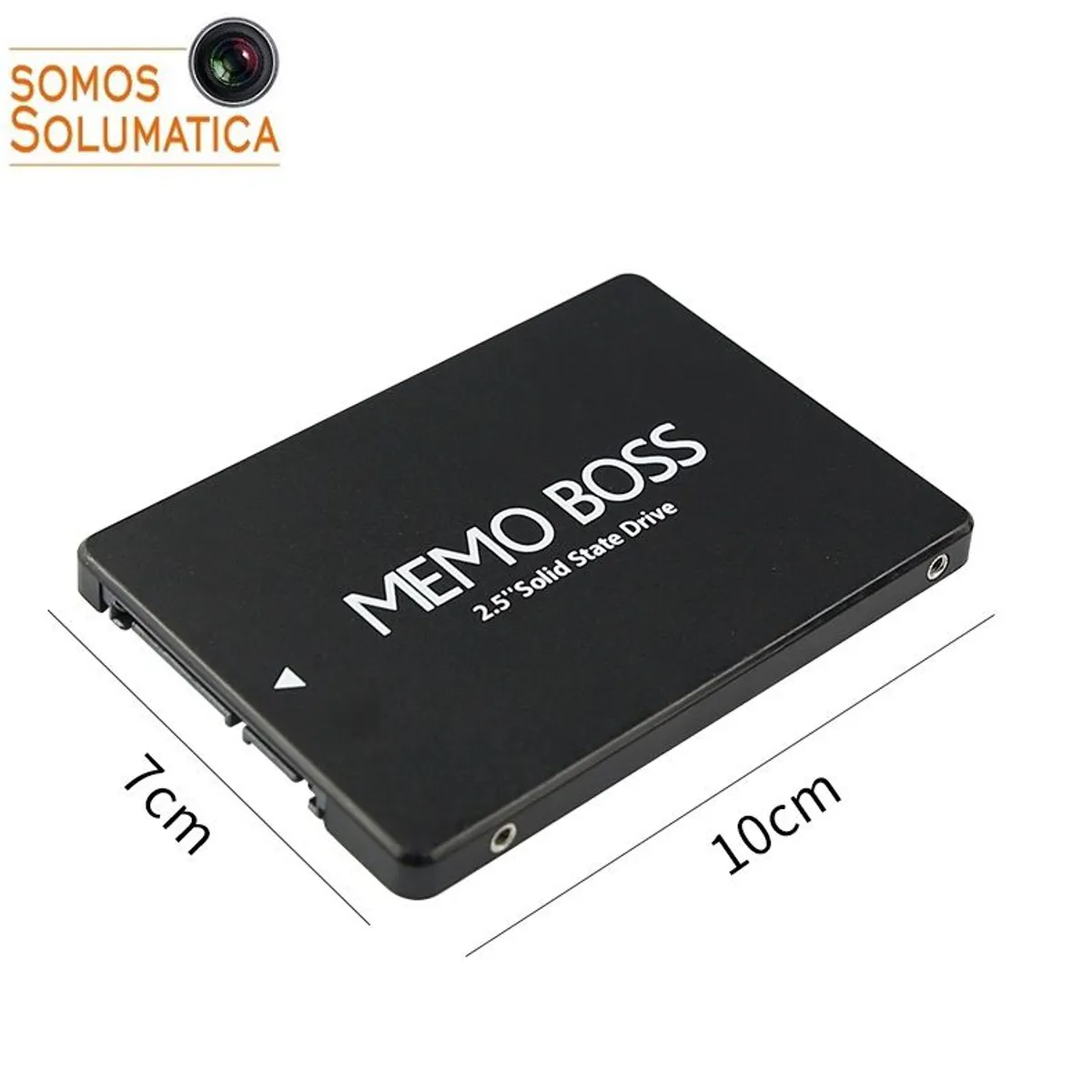 OEM - Disco Duro Solido 256gb - Ssd Para Laptoppc Memoboss - Hasta 550mbs