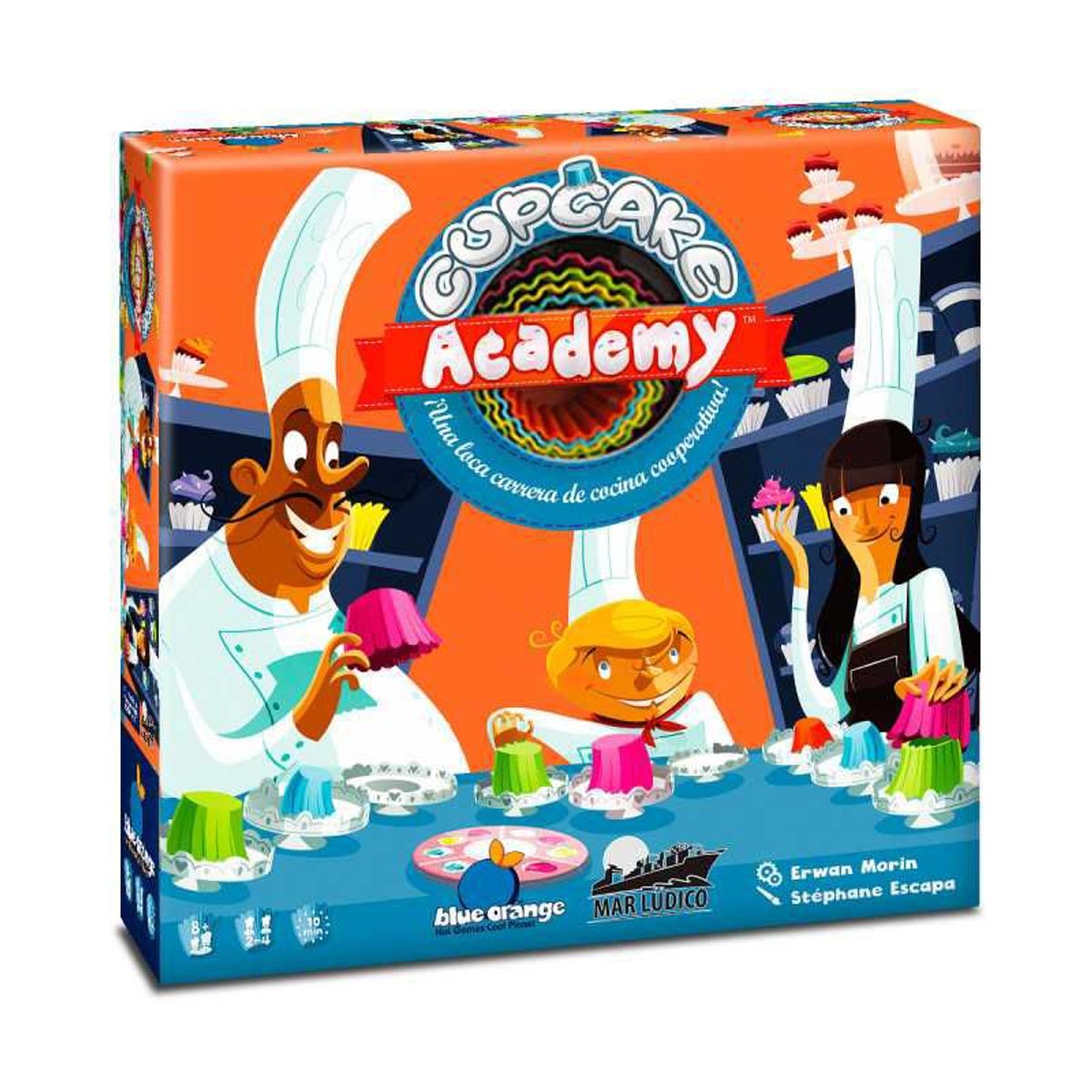 MAR LUDICO - Juego de Mesa Cupcake Academy