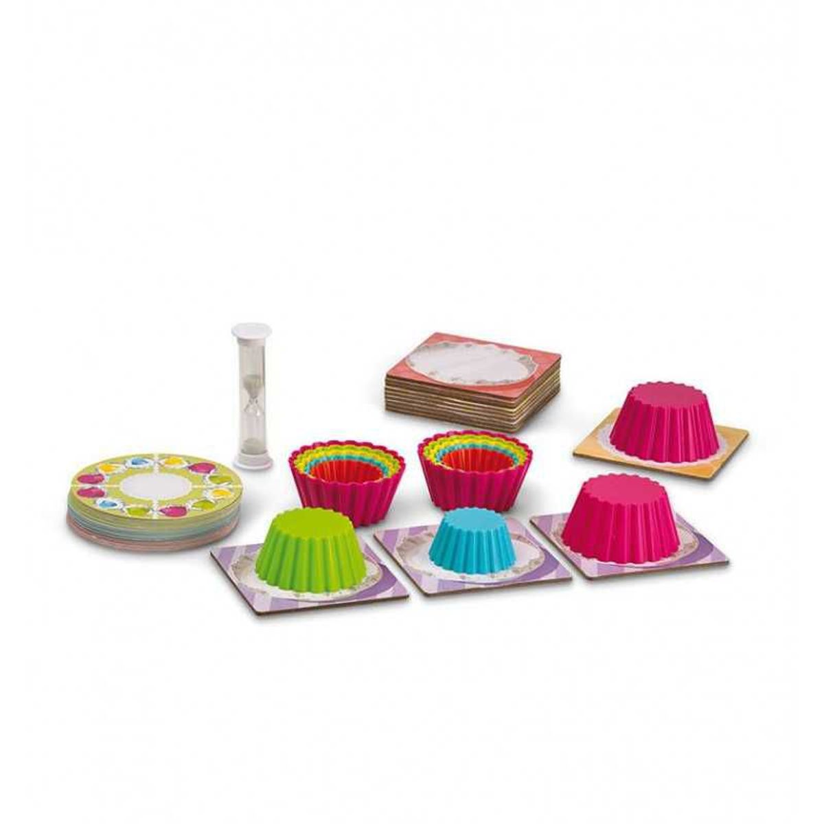 MAR LUDICO - Juego de Mesa Cupcake Academy