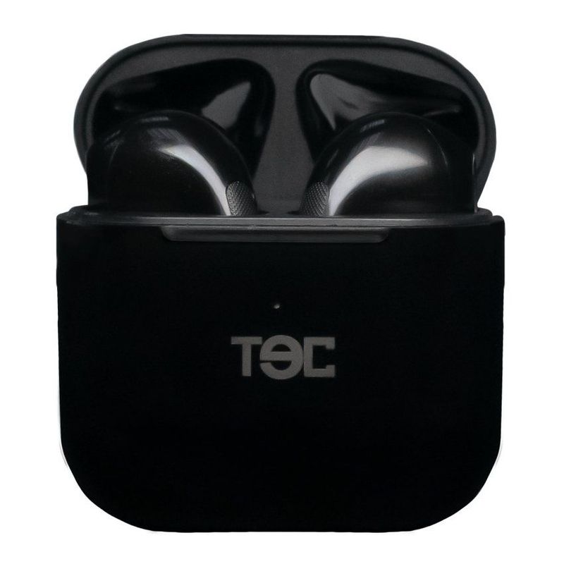 3D MAKER TECHNOLOGIES - Audífonos inalámbricos tecpods pro negro generación 2023