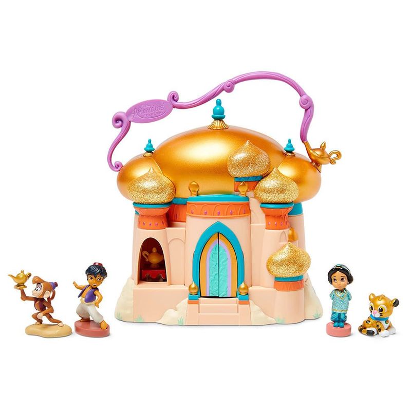 DISNEY - Playset Disney Animators Collection Littles Jasmine Aladdin