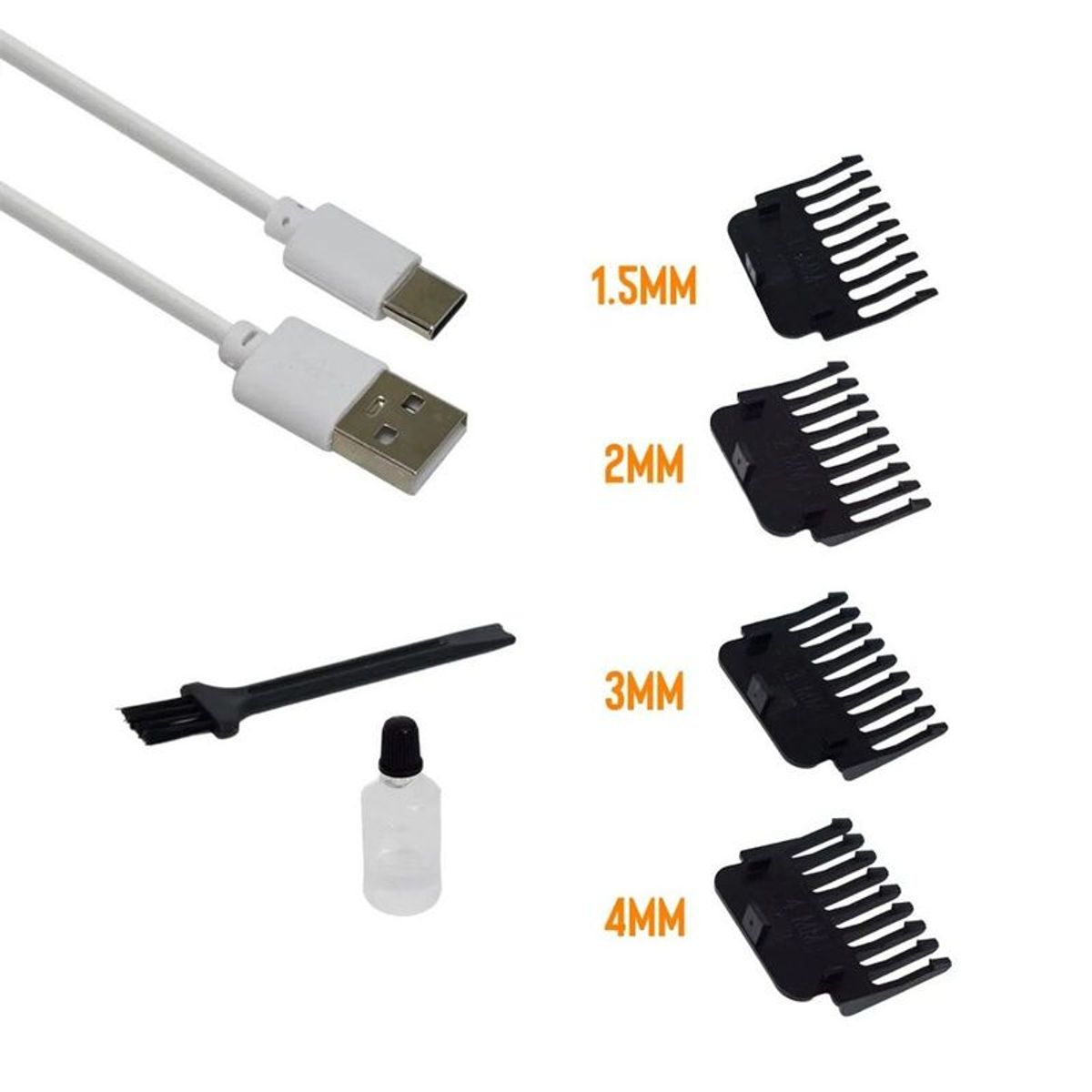 SEISA - Máquina Corte de Cabello Profesional Inalámbrica - MR-069