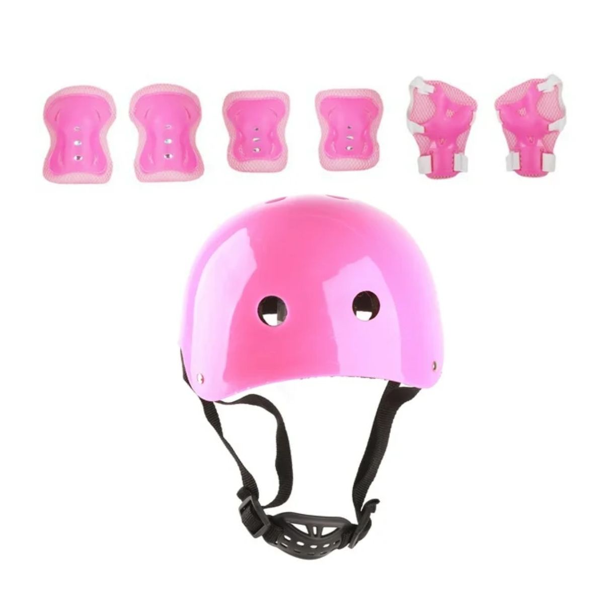 SPORTMIX - Casco de protección para niñas 3-13 Años