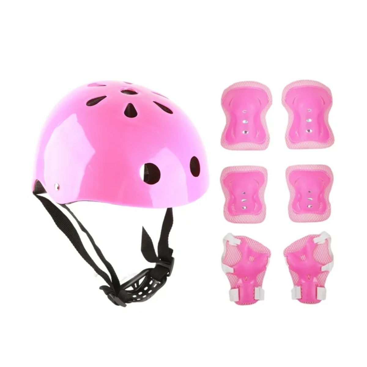 SPORTMIX - Casco de protección para niñas 3-13 Años