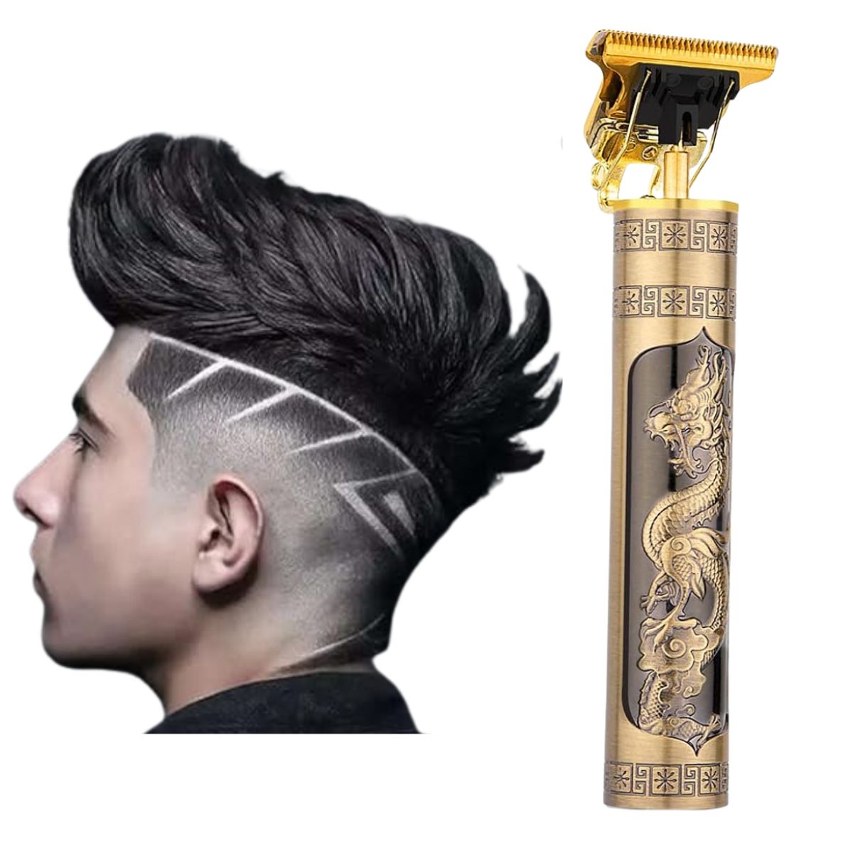 SEISA - Maquina Afeitadora Electrica Inalambrica kit Barba Profesional RS1050