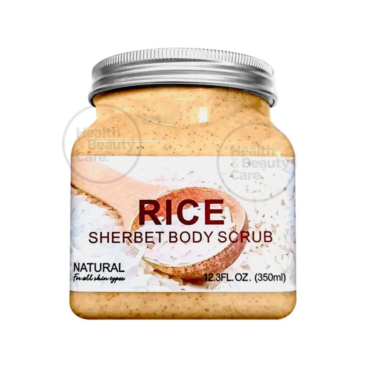 GENERICO - EXFOLIANTE CORPORAL DE ARROZ - FRUIT OF WOKALI 500 ML