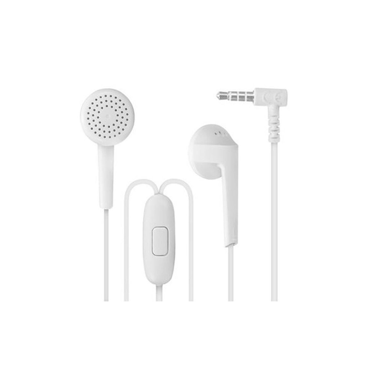 LG - Audífonos LG Bass Handsfree Original 3.5 Blanco