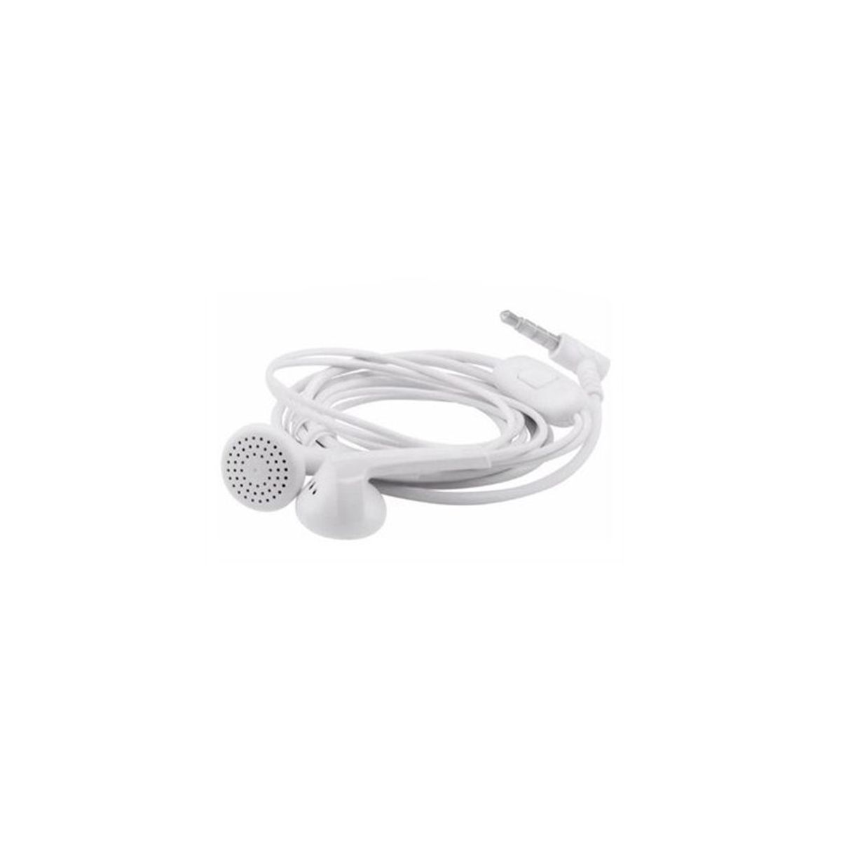 LG - Audífonos LG Bass Handsfree Original 3.5 Blanco