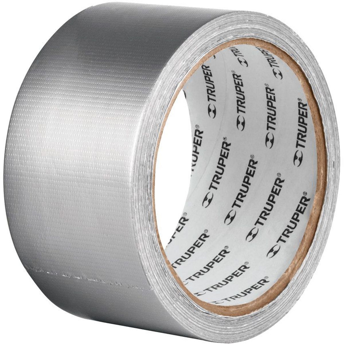 TRUPER - Cinta Duct Tape Truper 2" x 10mts x 0.19mm 12586 - Plateado