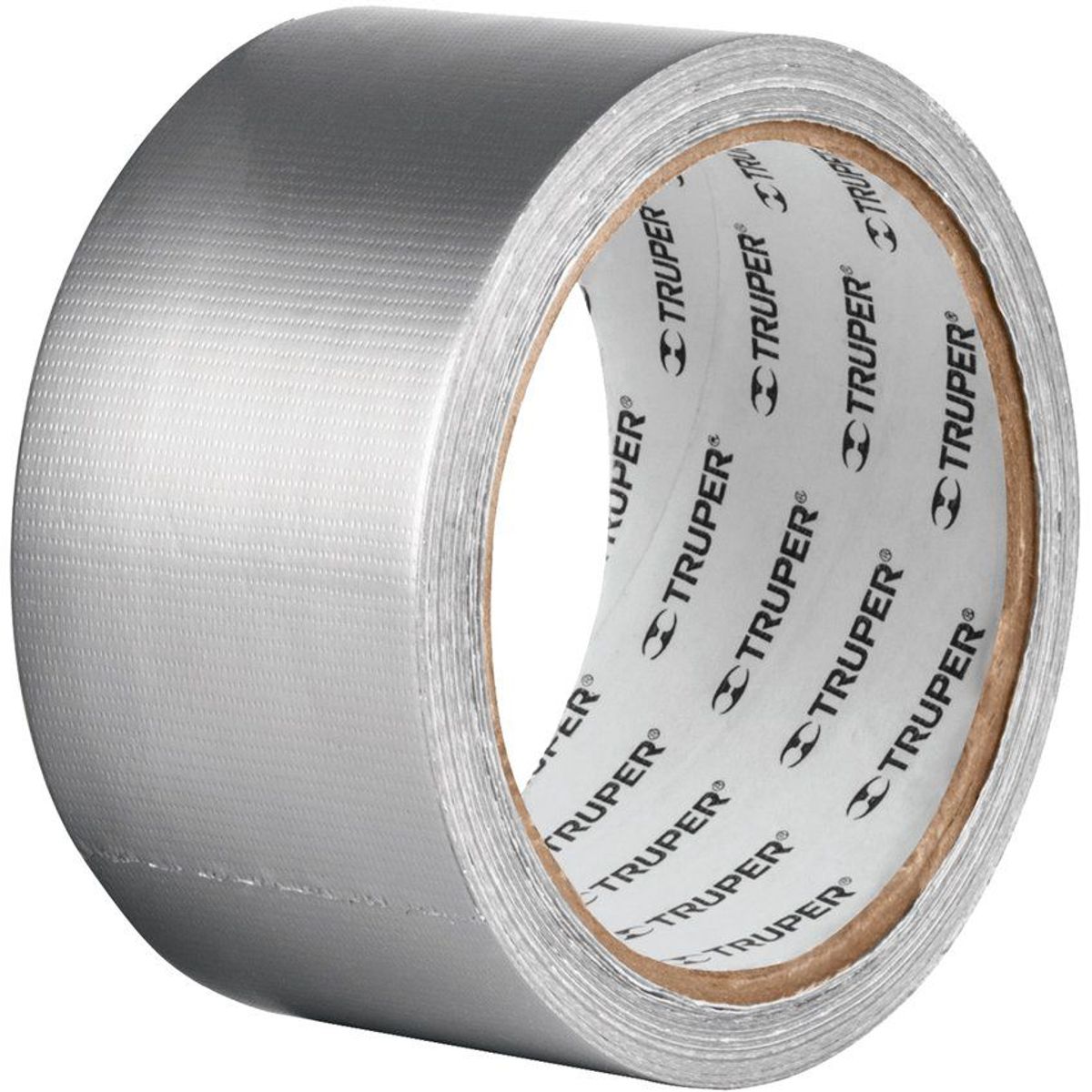 TRUPER - Cinta Duct Tape Truper 2" x 30mts x 0.19mm 12587 - Plateado