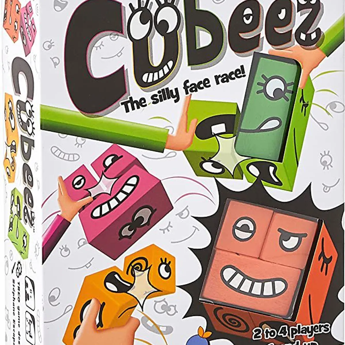 MAR LUDICO - Juego de Mesa Cubeez