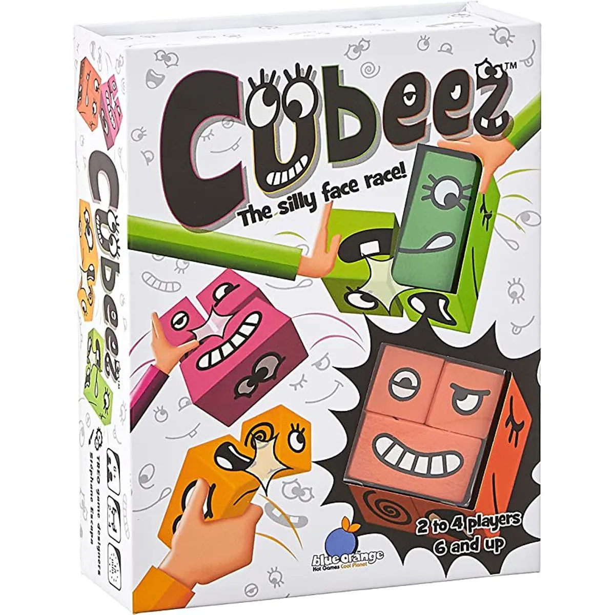 MAR LUDICO - Juego de Mesa Cubeez