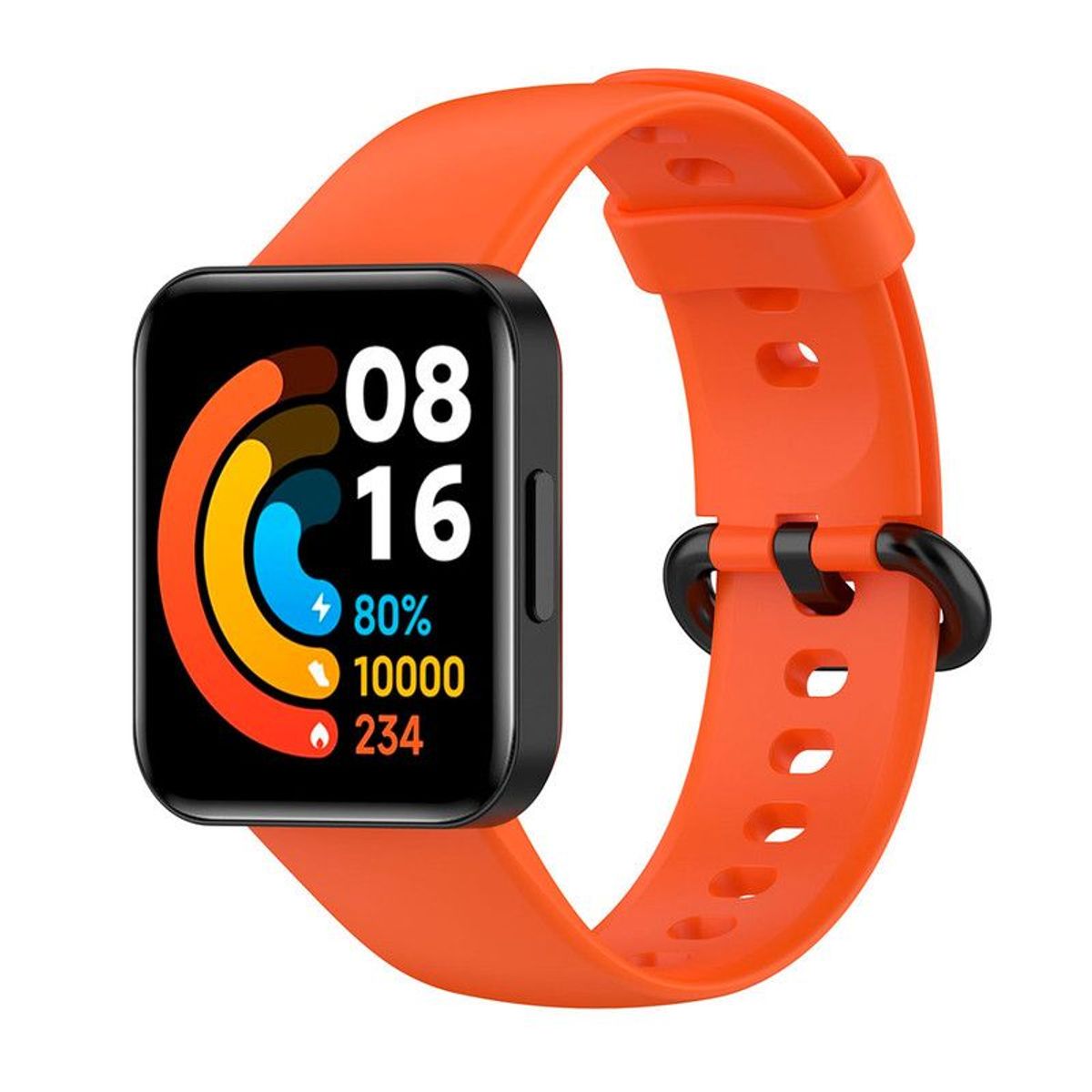 GENERICO - Correa Para Xiaomi Mi Watch Lite Naranja