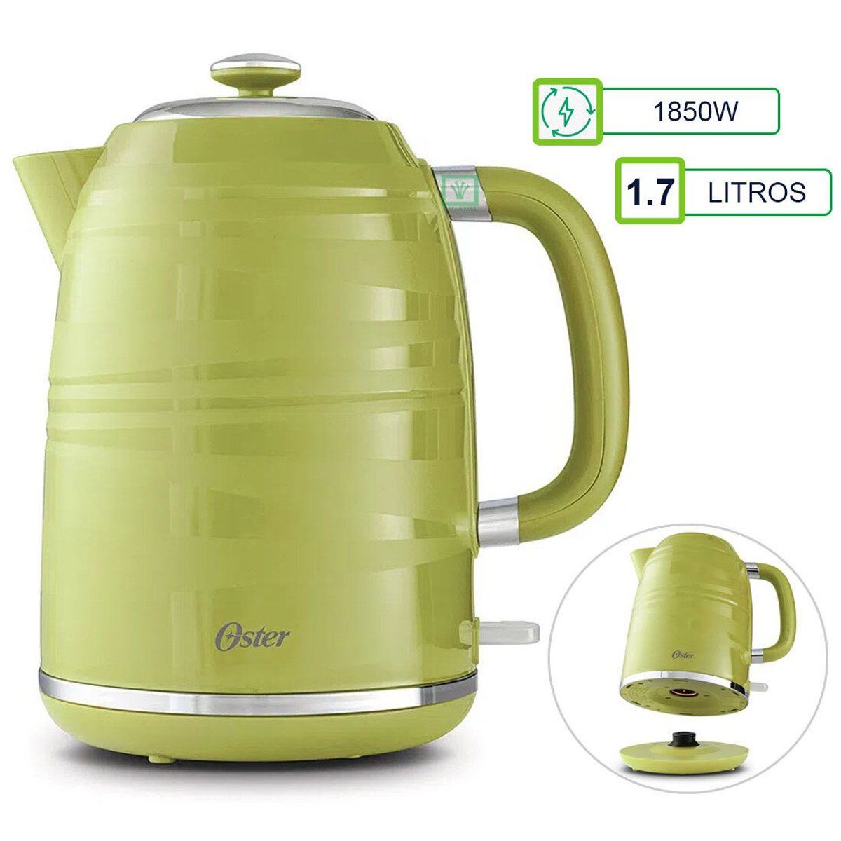 OSTER - Hervidor Eléctrico 1.7 Lt. BVSTKT4177K