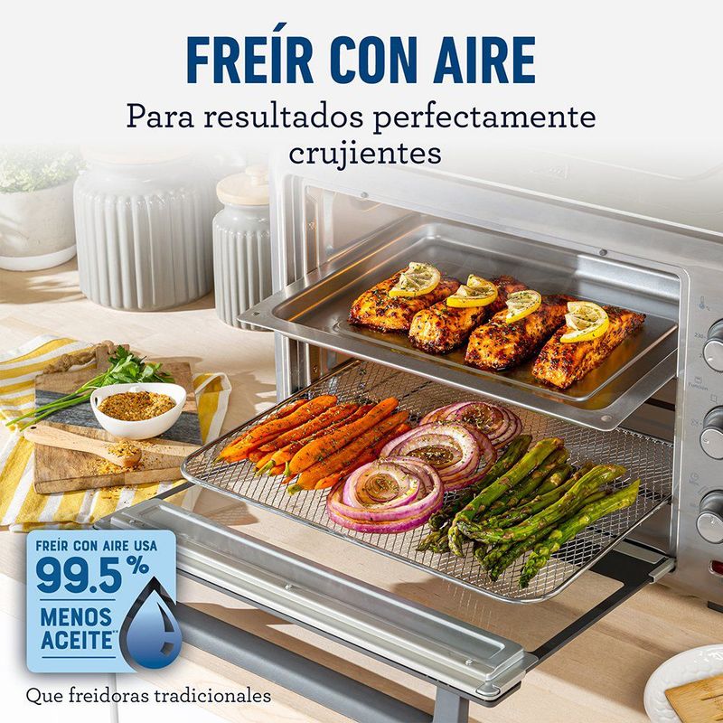 OSTER - Horno Con freidora De Aire TSSTTVLS35 35L