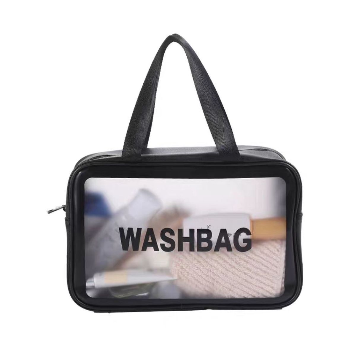 INSPIRA - Estuche Neceser Grande para Cosméticos Impermeable con Asa