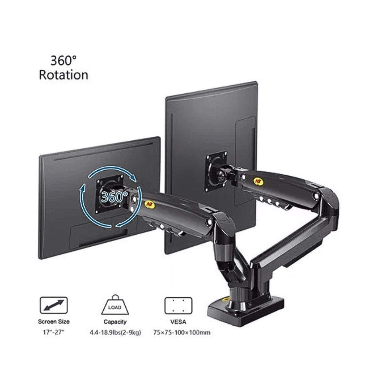 NB NORTH BAYOU - Rack F160 para Monitor 17 - 27