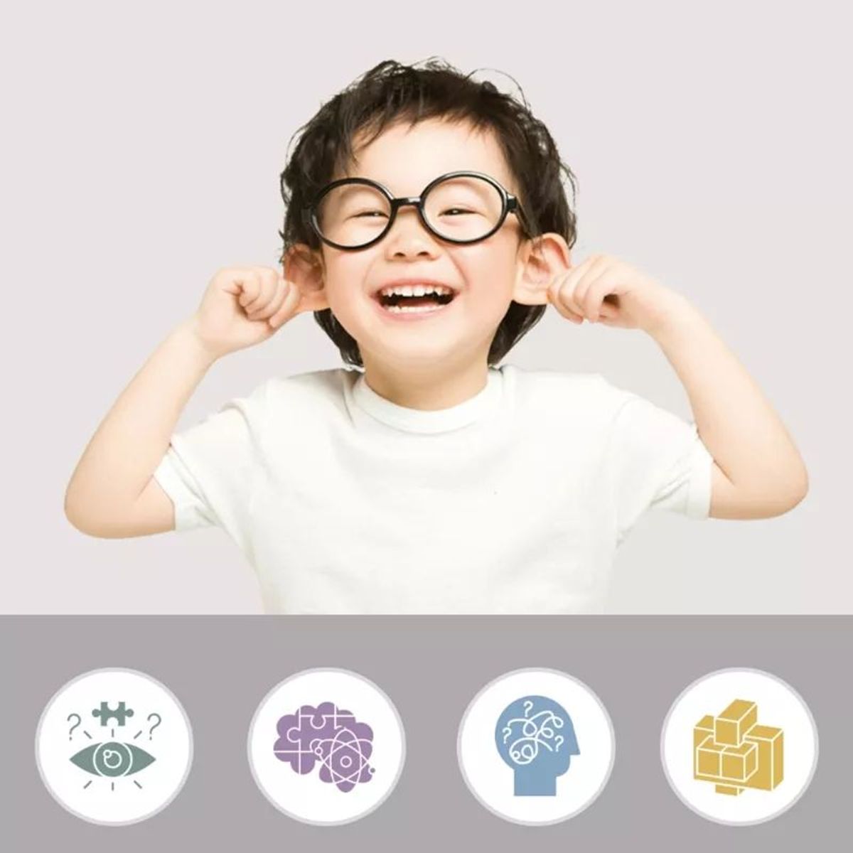 GENERICO - Juguete giratorio mágico 3 en 1 - Negro