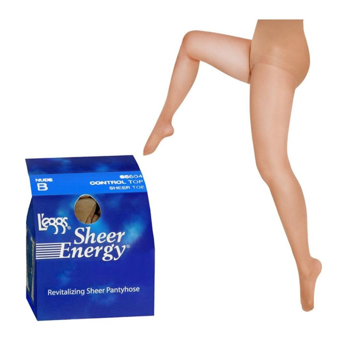 LEGGS - Leggs Pantis Finas De Control Sheer Energy Piel