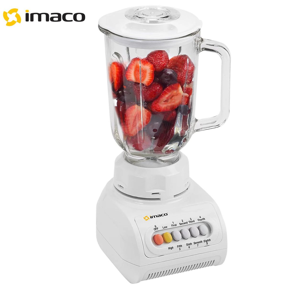 IMACO - Licuadora 8 Velocidades 1.5 Lts