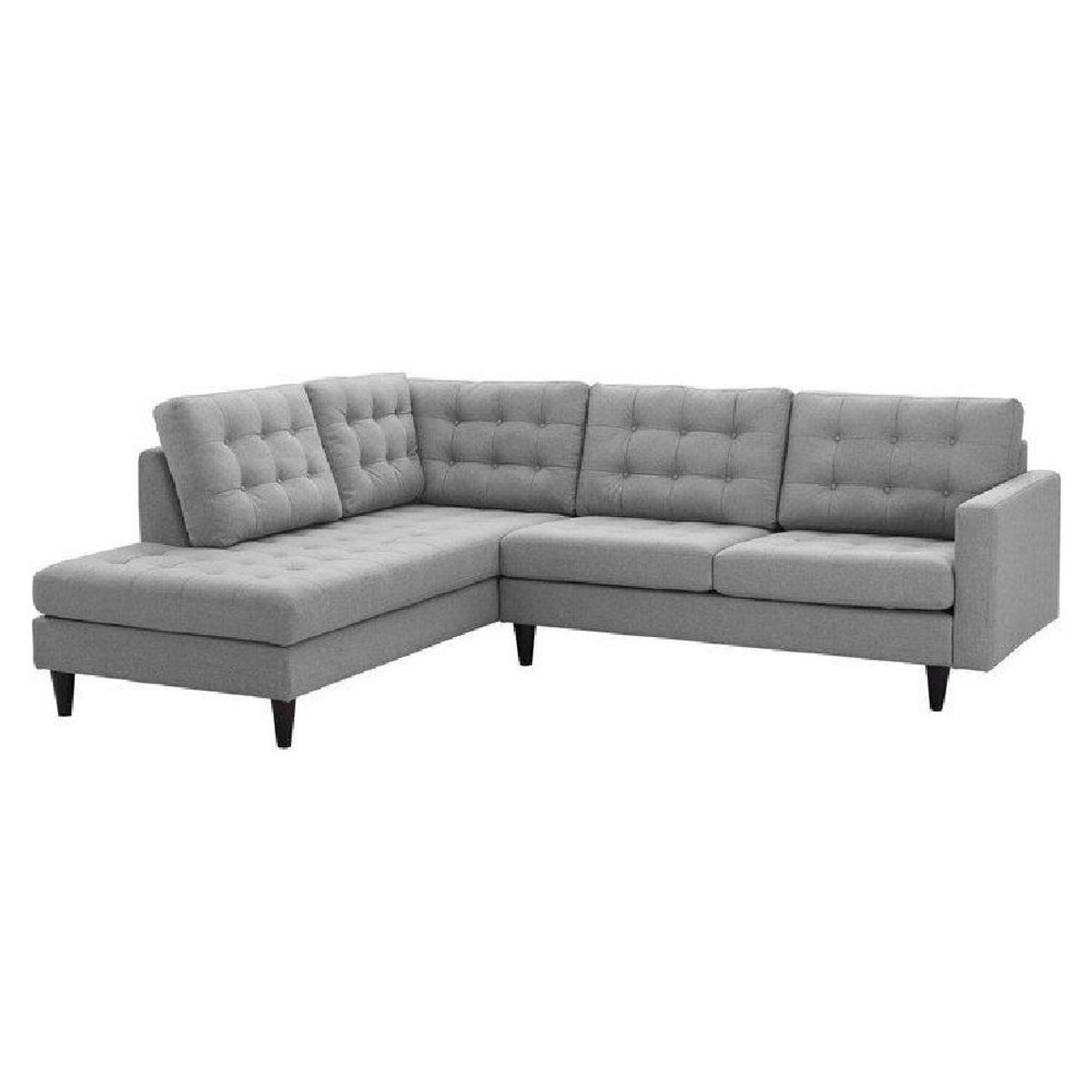 FABIANI HOME - Seccional Izquierdo Lineal Plata