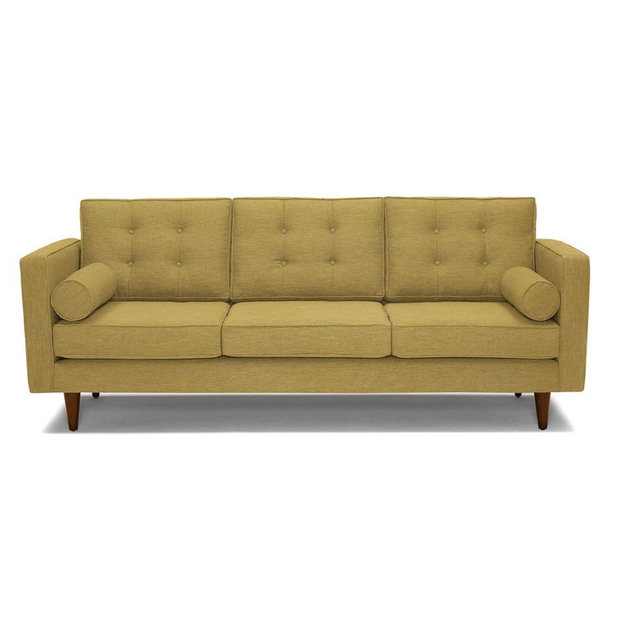 FABIANI HOME - Sofa Jordan 3 Cuerpos Mostaza