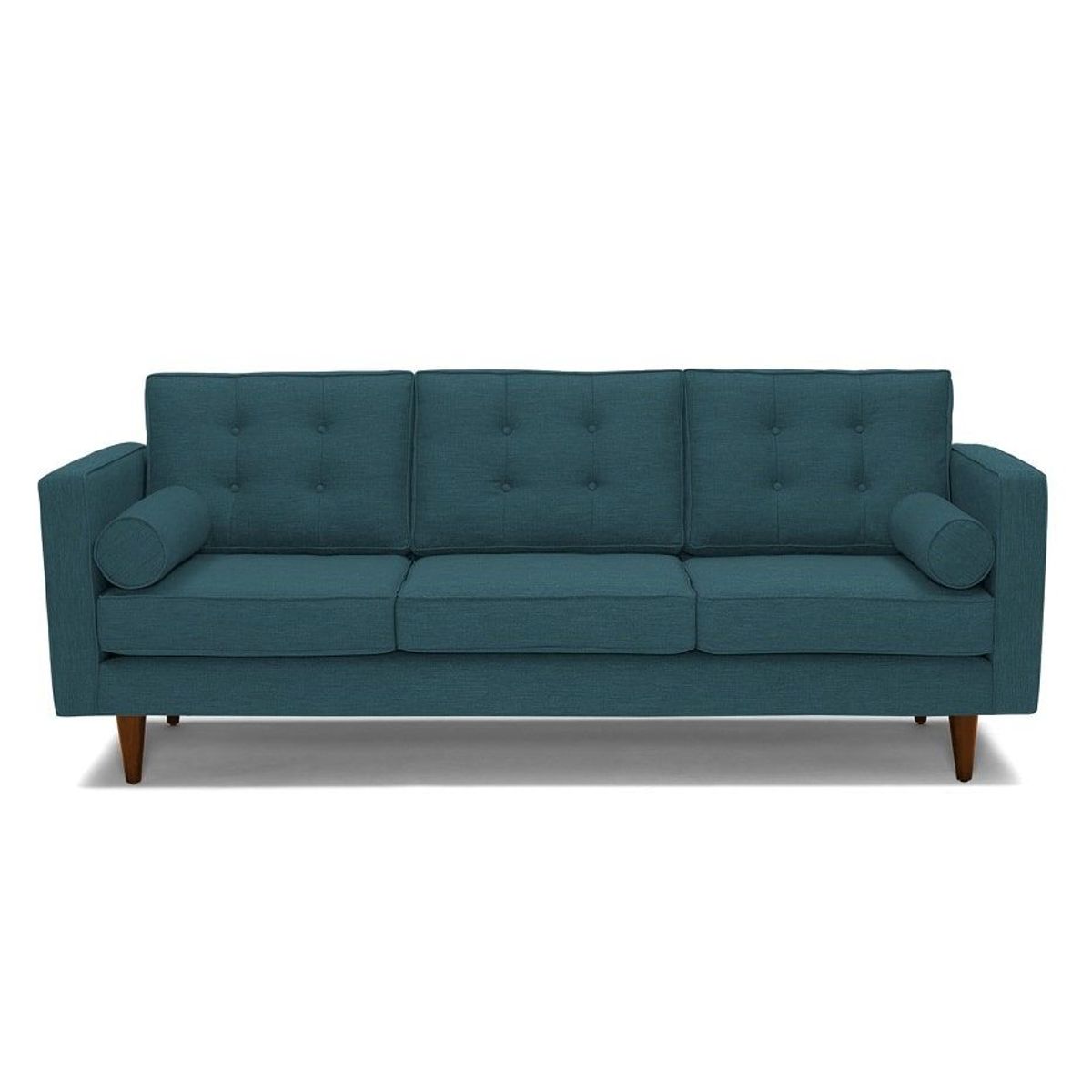 FABIANI HOME - Sofa Jordan 3 Cuerpos Verde Cobalto